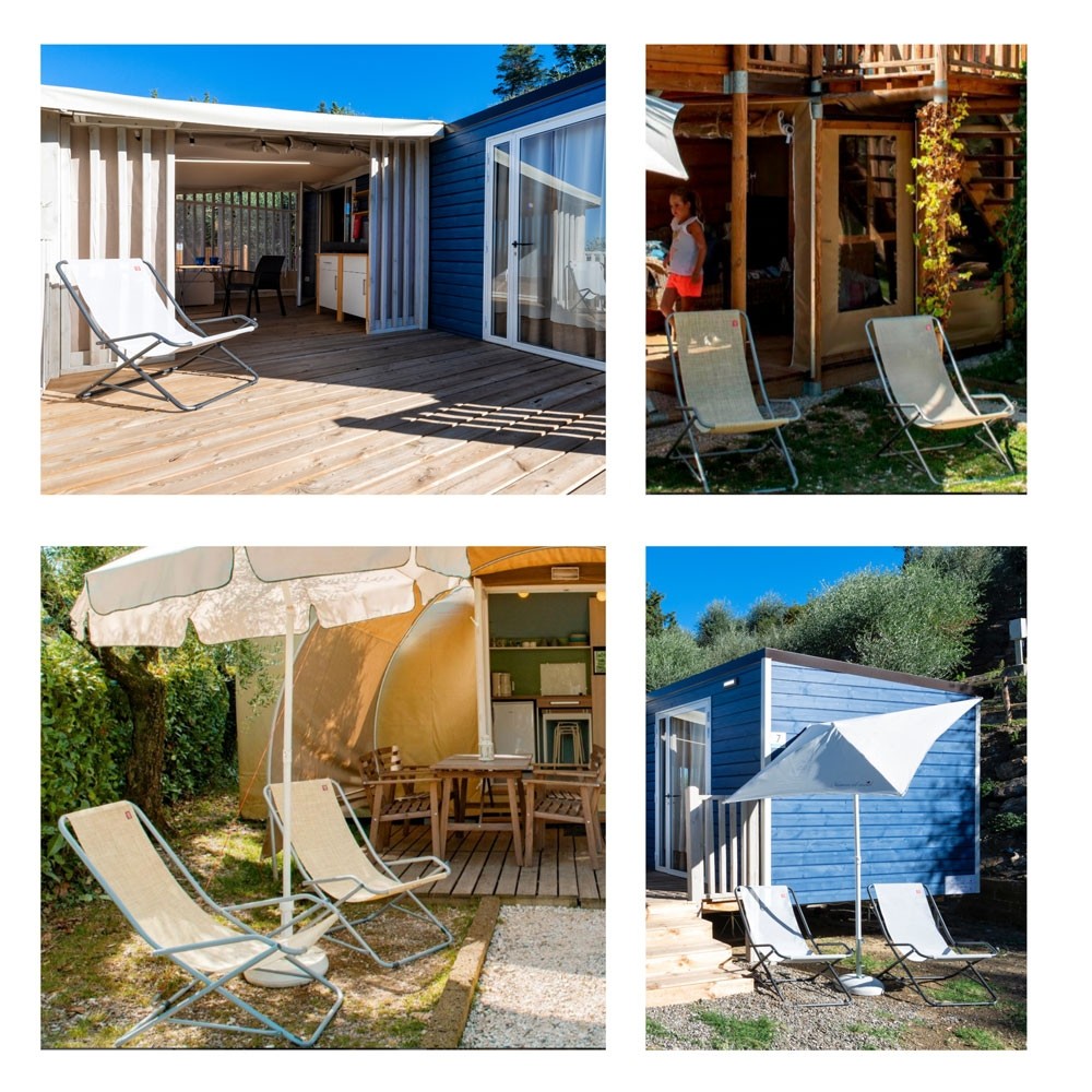 Dondolina arredamento da giardino